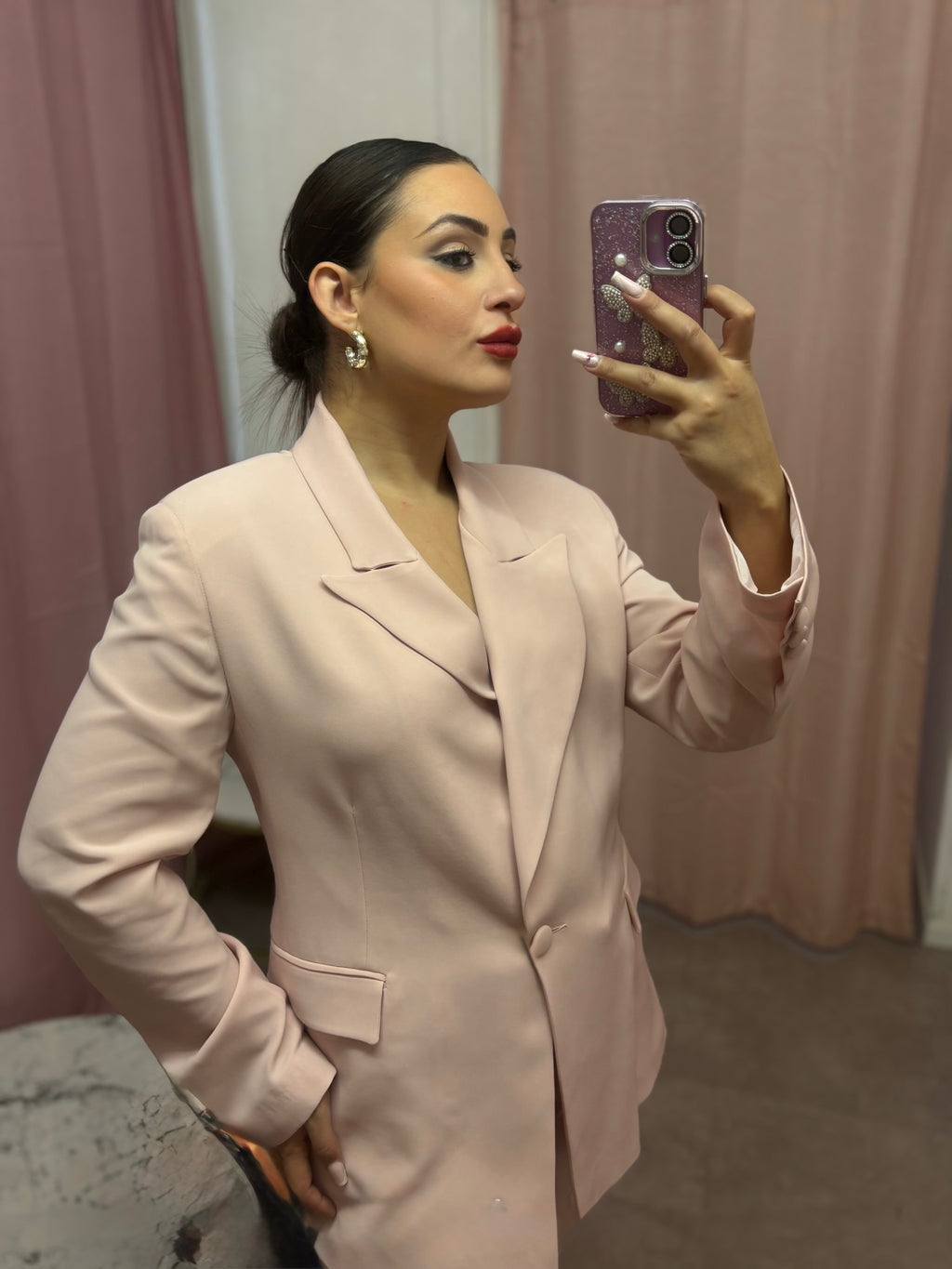 🌸 “Blush Elegance”