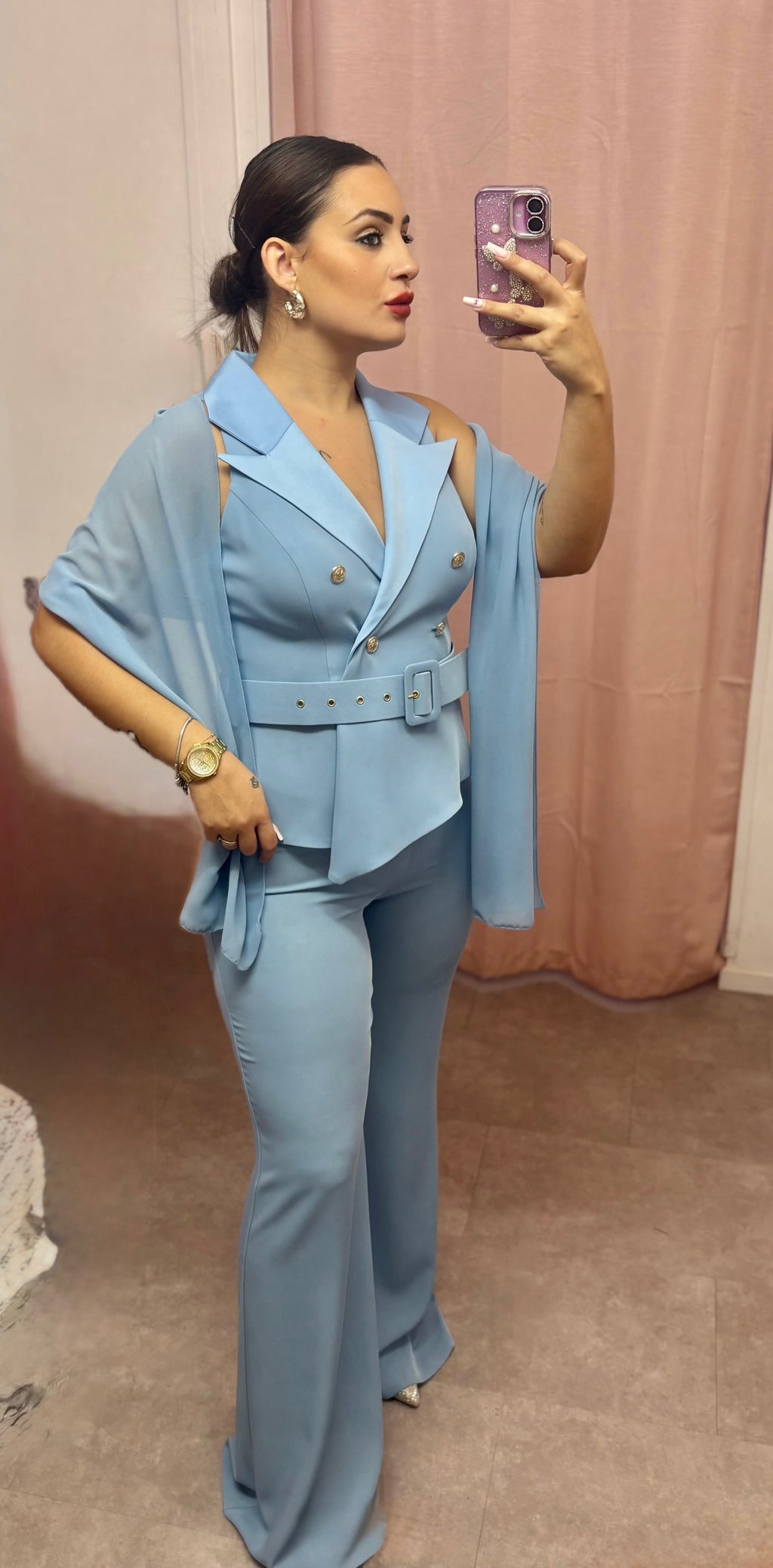 •	“Sky Power Suit”