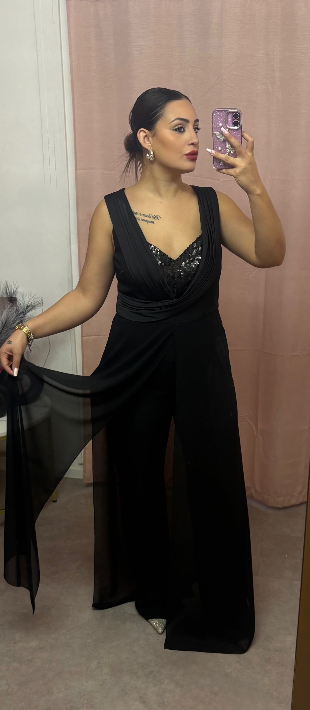 •	“Black Elegance”