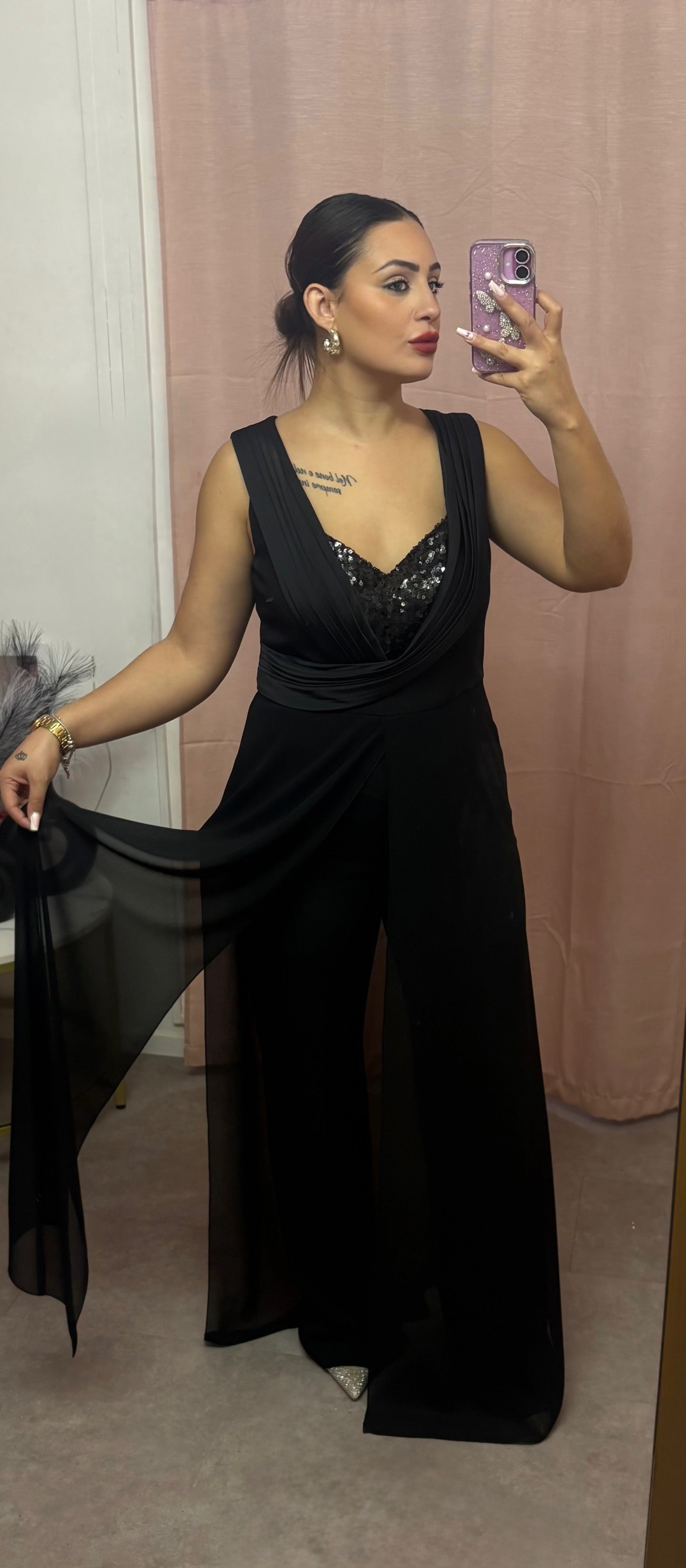 •	“Black Elegance”