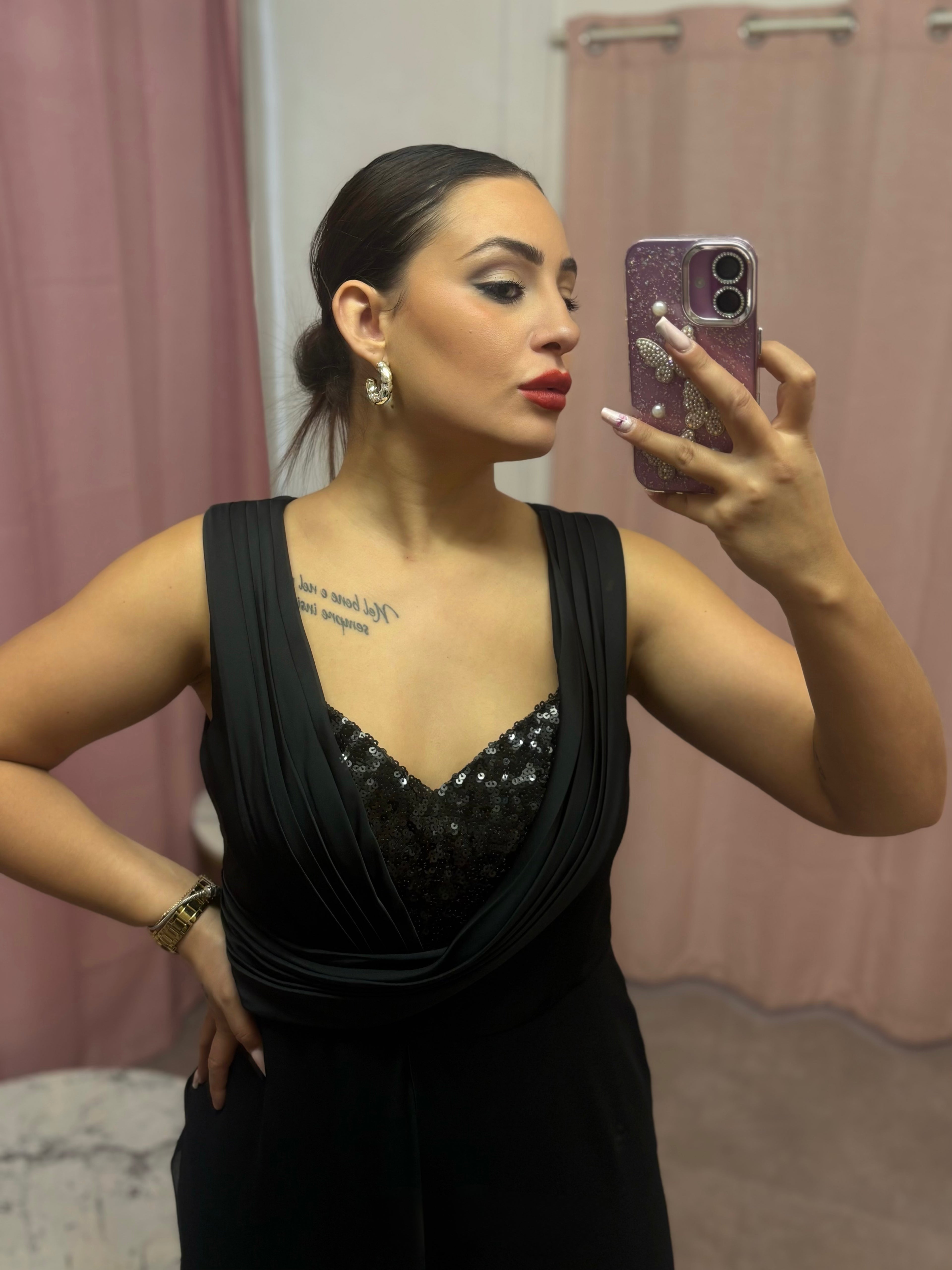 •	“Black Elegance”